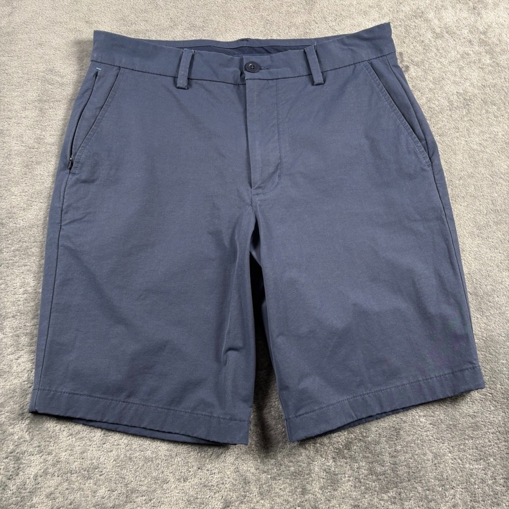 Vineyard Vines Shorts Mens 30 Blue OTG On-The-Go Performance Tech Golf Chino
